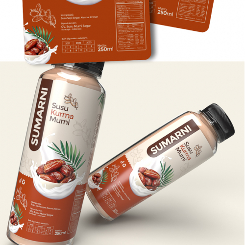 Date Milk Label thumb