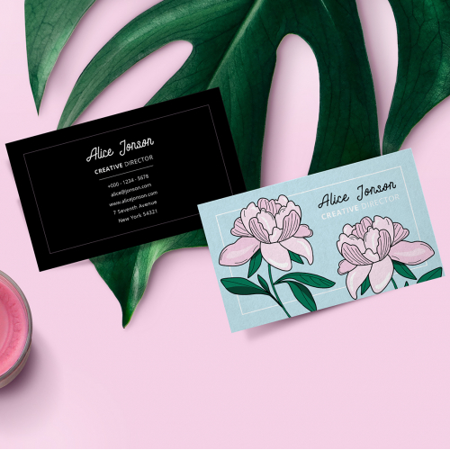 Botanical Business Card thumb