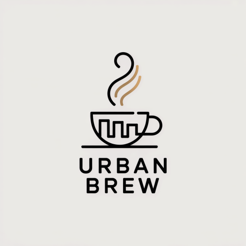 Urban Brew – Premium Coffee Logo