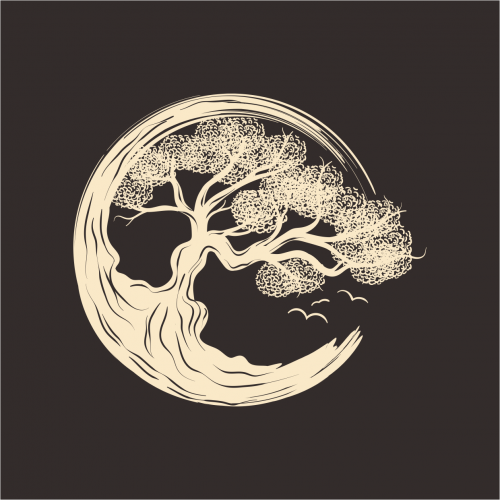 gold bonsai