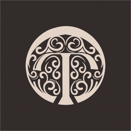 logo initial T