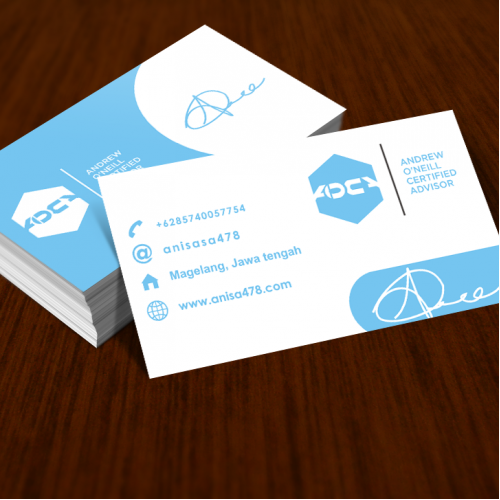 busines card thumb