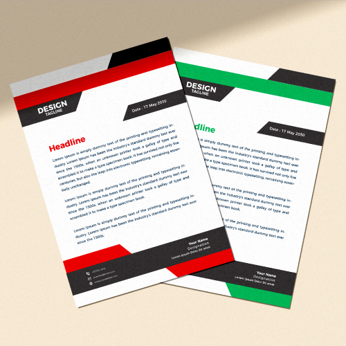 Letterhead Design