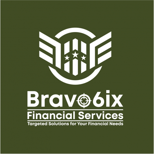 Bravo6ix Logo design