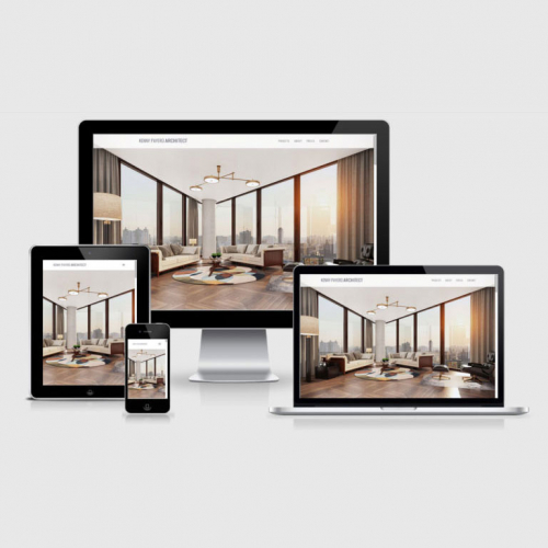 Architecture Studio Website