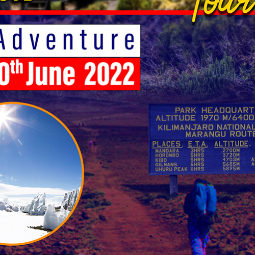 Kili Climb Flyer