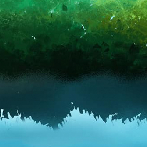''On the shore'' my Free Digital Painting