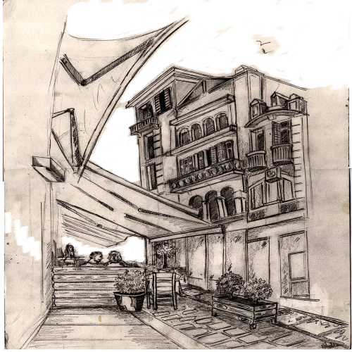 outdoor sketching thumb
