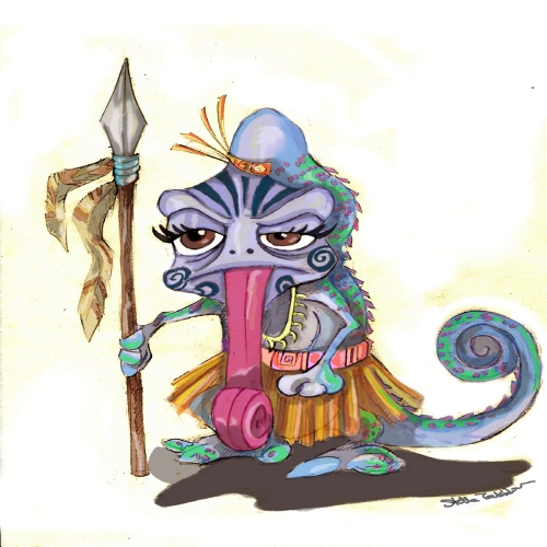 chameleon
