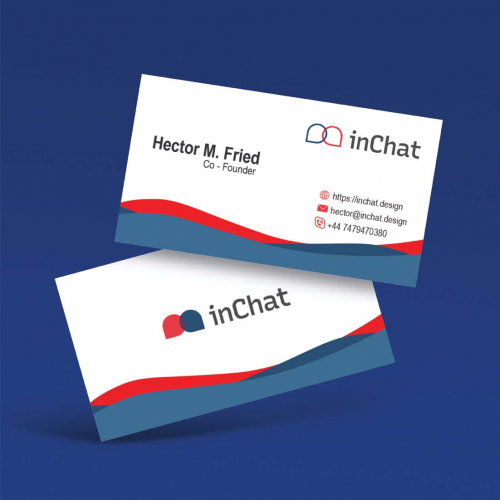 Inchat business card