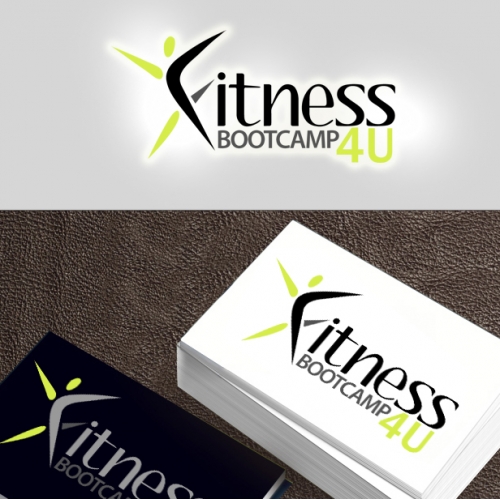 Selected Logo For  www.fitnessbootcamp4u.com