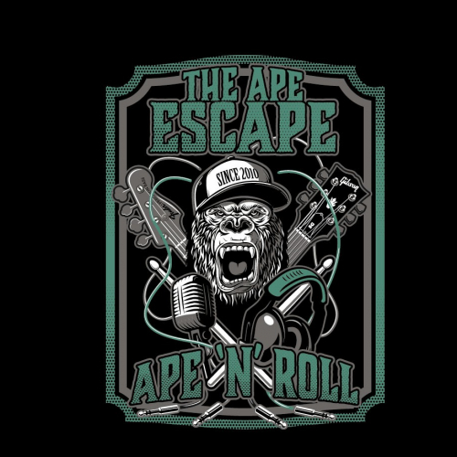 classic vintage tshirt design thumb