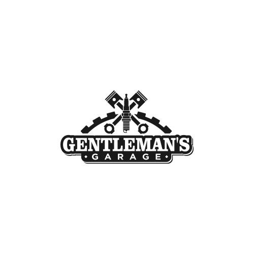 automotive garage logo design thumb