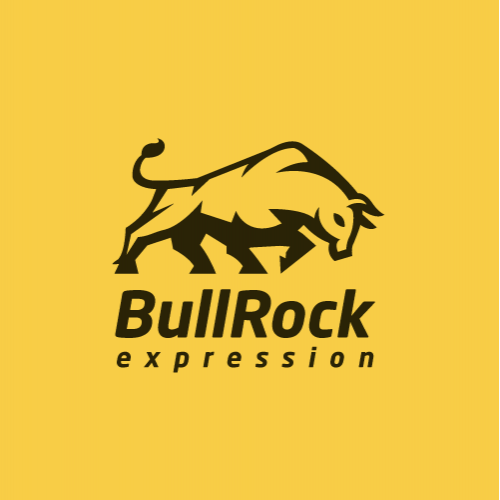BullRock Logo Identity thumb