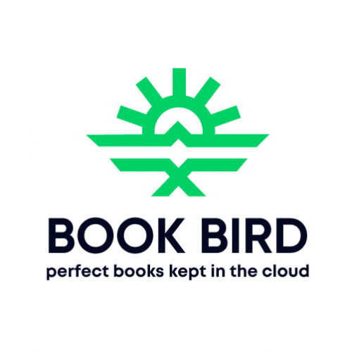 Book Bird Logo Mark