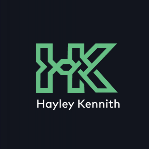 Hayley Kennith Visual Identity Mark
