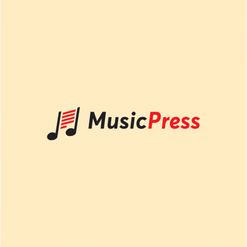 Music Press Logomark