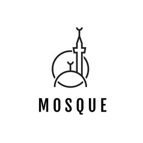 Mosque Islamic Logo