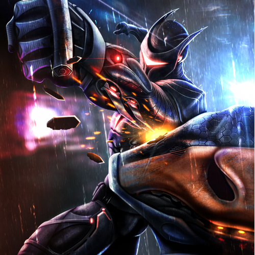 Batman vs Deathstroke