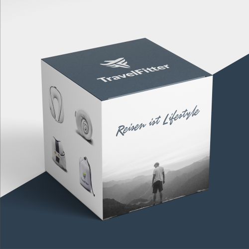 Travel Fitter - Box Design