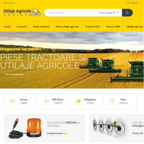 Ecommerce website design and development thumb