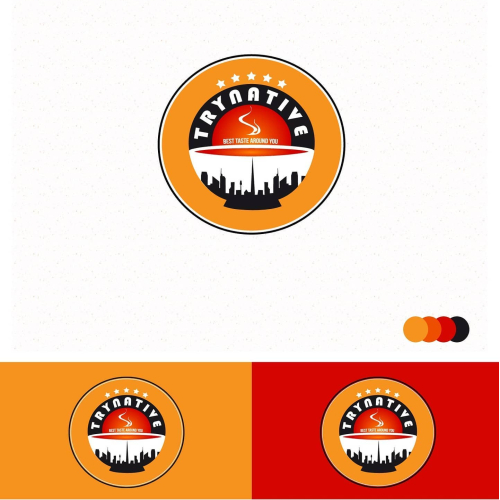 Logo design for food joint