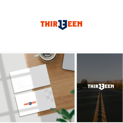 13 logo design