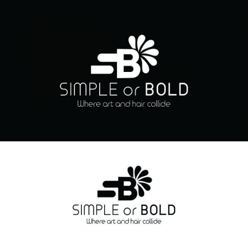 Saloon Logo Design