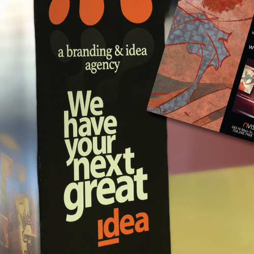 Complex Gate-Fold Brochure for design firm thumb