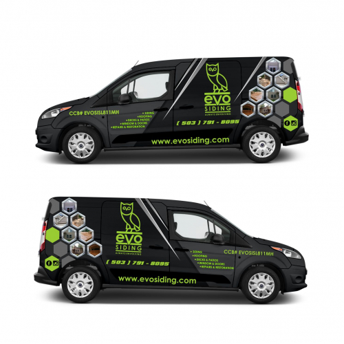 evo siding in Car, truck or van wrap design by Rashed