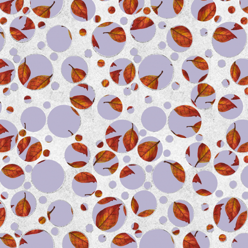 purple leaf spot repeat