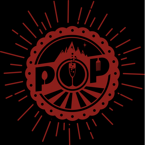 Logo for POP Restaurant