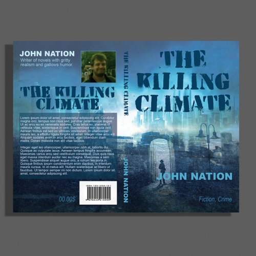 Book Cover for a Gritty Novel thumb