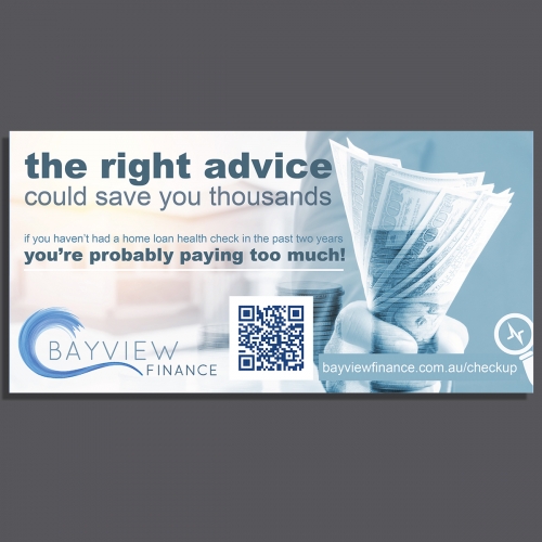 Billboard Design for a Finance Company thumb