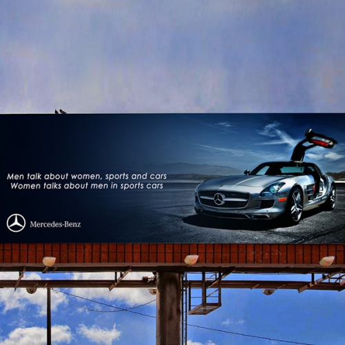 Photorealistic Billboard Mockup thumb