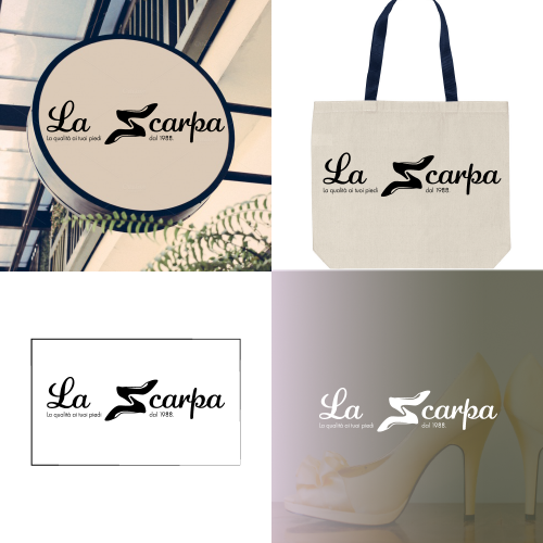 Logo for Shoes Company