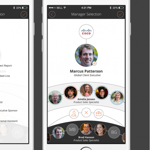 Social App Design thumb