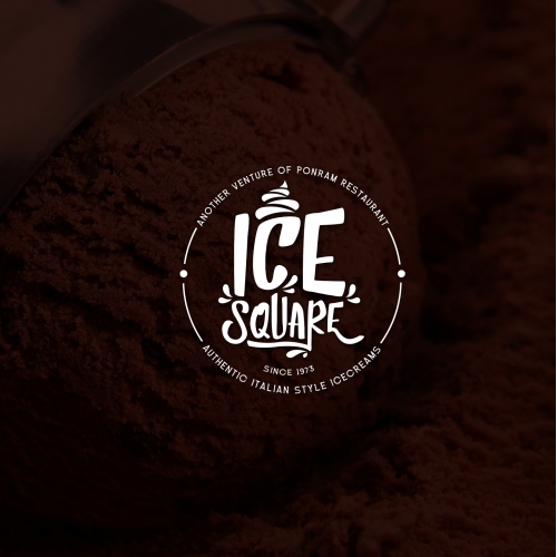 Ice Square Logo Design