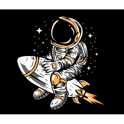 astronaut mascot