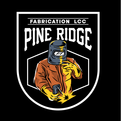 welder mascot logo design