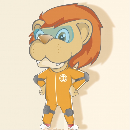 Lion thumb