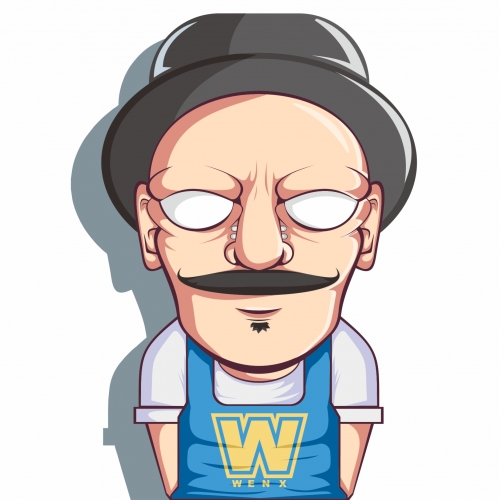 Mr. W Character Design thumb