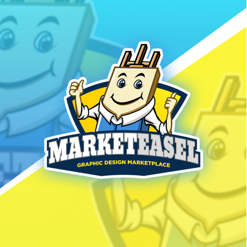 market easel