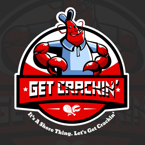 propose logo for get crackim