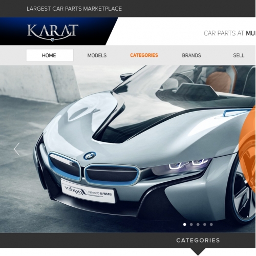 Website template