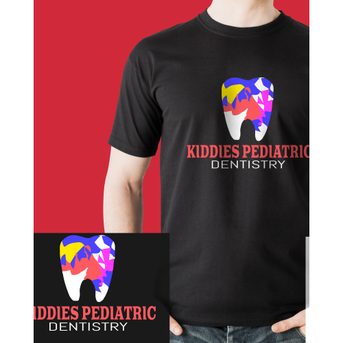 COLOURFUL DENTAL  LOGO  DESIGN