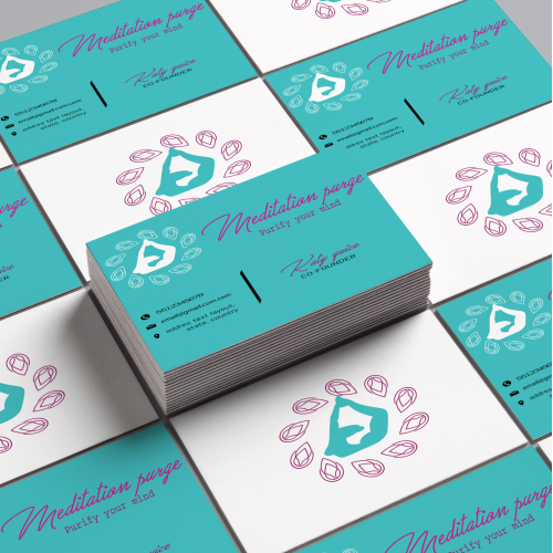 Yoga Business Card