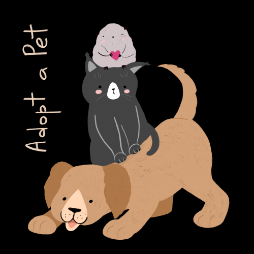 Adopt a Pet (TRANSPARENT)