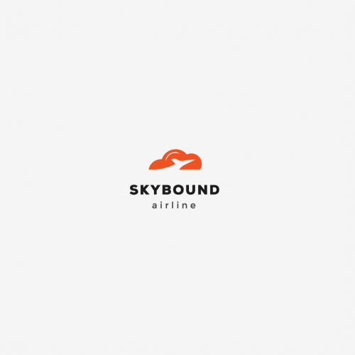 Airline logo design