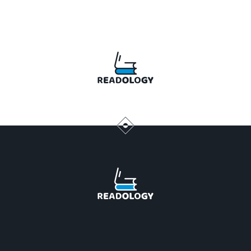 Readology logo design thumb